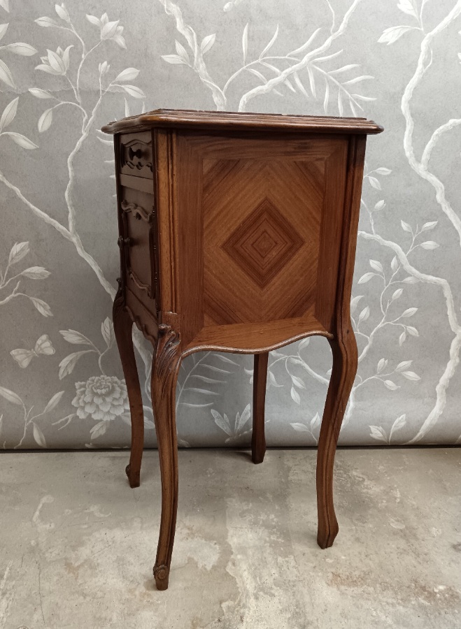 Antique French Bedside Cabinet circa 1900 (12).jpg